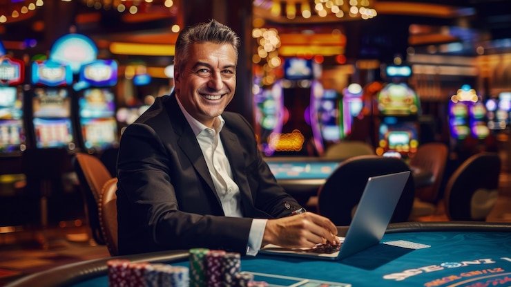 Live dealer Sic Bo studio with professional equipment