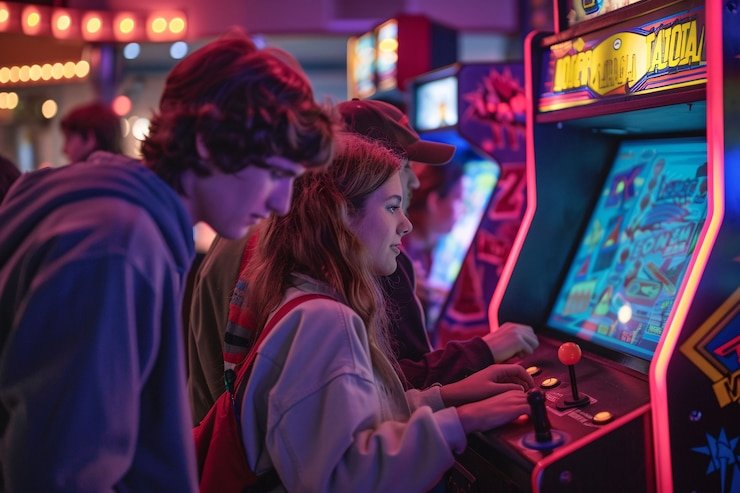 Game probability information and odds display for informed decisions