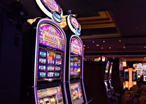 Mobile phone displaying virtual sports interface with betting options